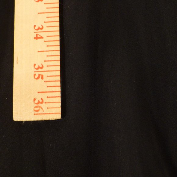 LAWRENCE KAGAR BLACK LINED SEQUIN GOWN Size 1X Silk lining HOLIDAY DRESSING $160 - Picture 8 of 13